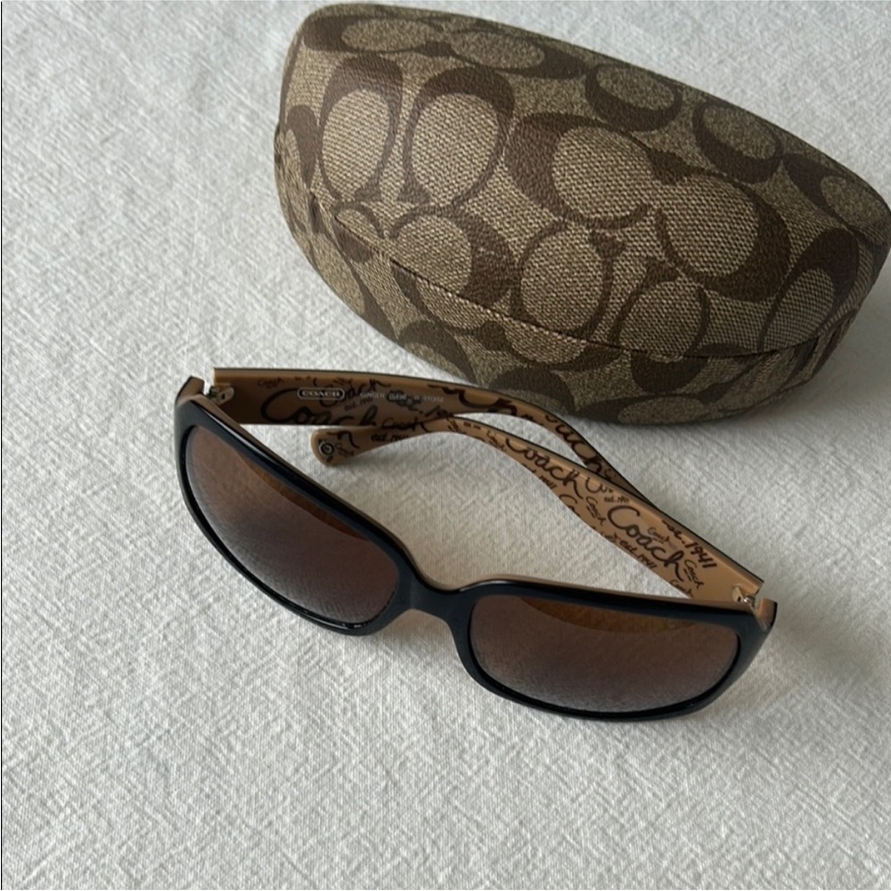 Coach GINGER Sunglasses - Picture 7 of 8